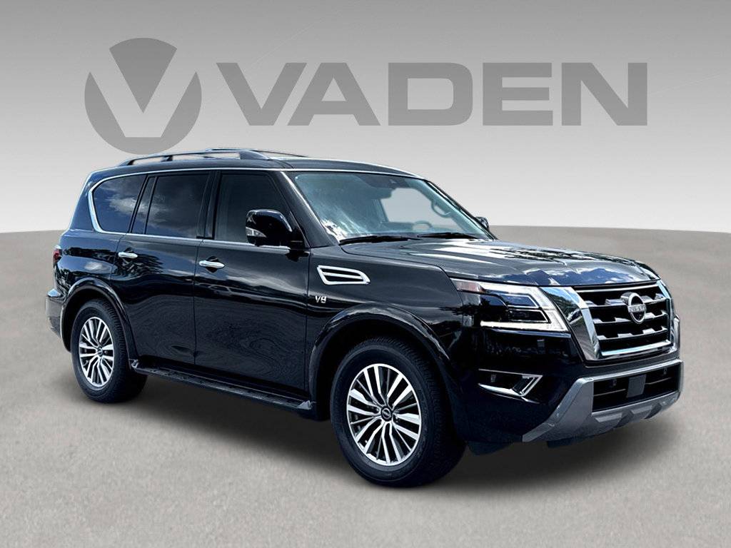 2021 Nissan Armada SL — SUV — 56,579 mi — Savannah, GA
