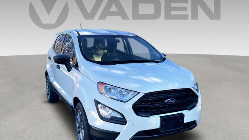 2021 Ford EcoSport S — SUV — 20,667 mi — Savannah, GA