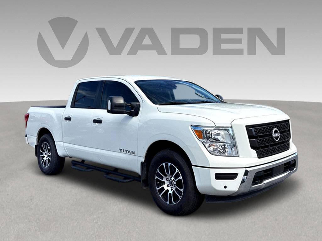 2024 Nissan Titan SV — Pickup Truck — 23,730 mi — Savannah, GA