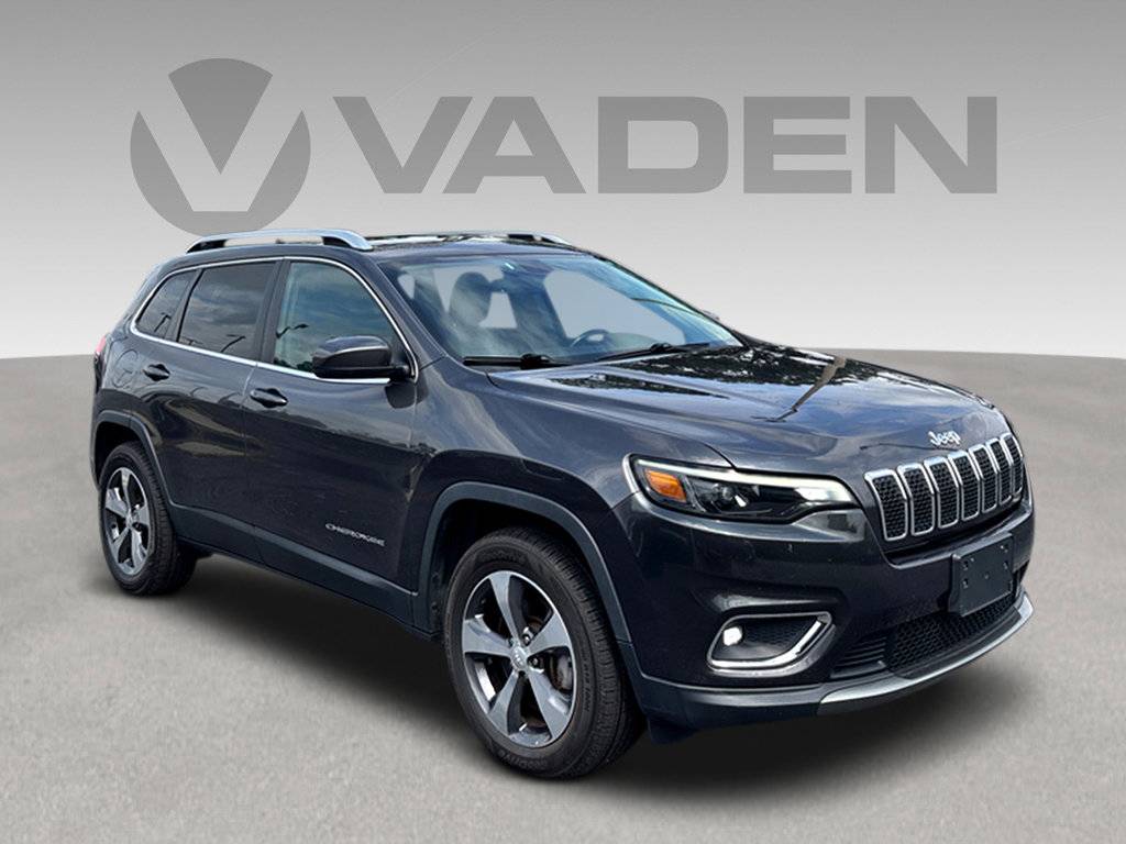 2019 Jeep Cherokee Limited — SUV — 80,747 mi — Savannah, GA