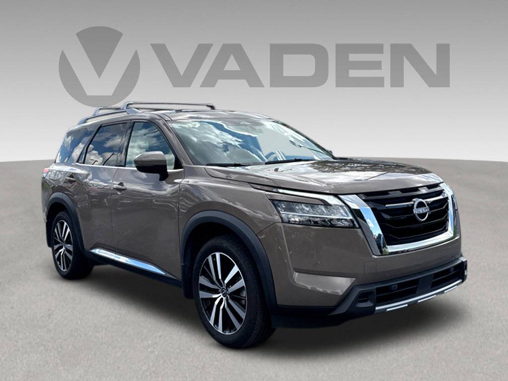 2024 Nissan Pathfinder Platinum — SUV — 11,725 mi — Savannah, GA