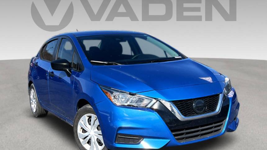 2020 Nissan Versa S — Sedan — 53,415 mi — Savannah, GA