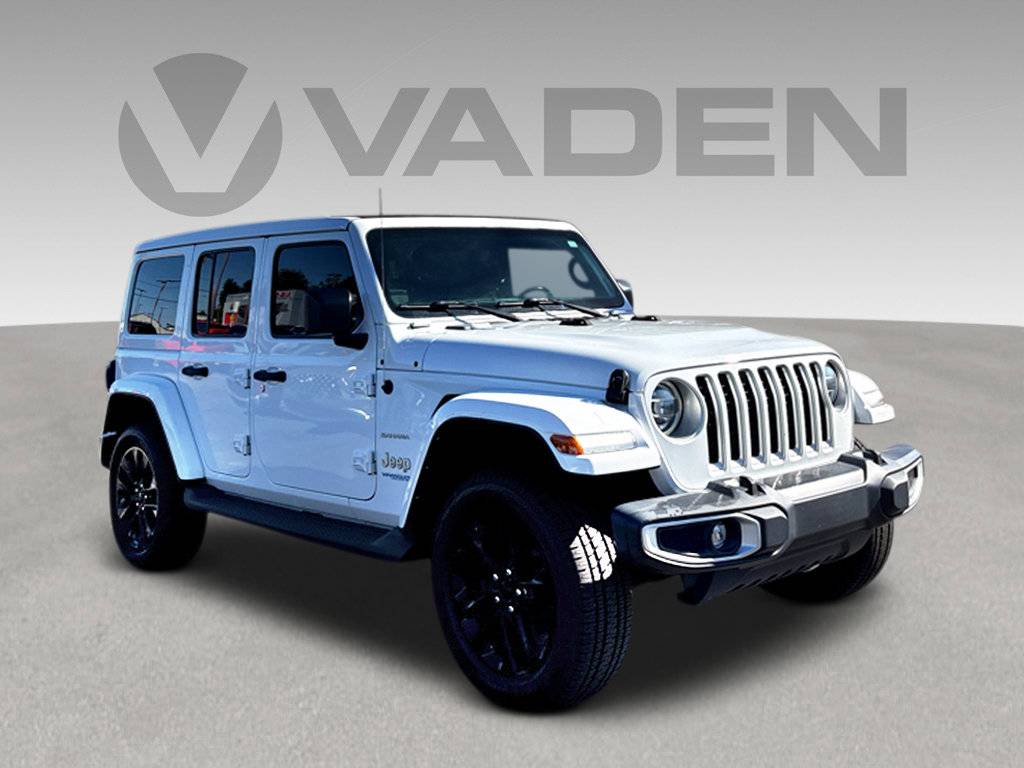 2021 Jeep Wrangler Sahara 4xe — SUV — 57,251 mi — Savannah, GA
