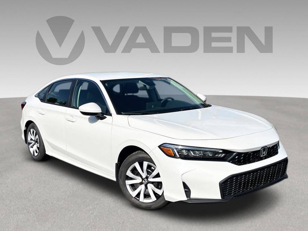 2025 Honda Civic LX — Sedan — 240 mi — Savannah, GA