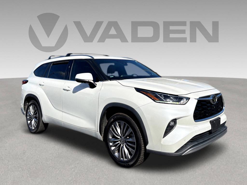 2020 Toyota Highlander Platinum — SUV — 69,926 mi — Savannah, GA