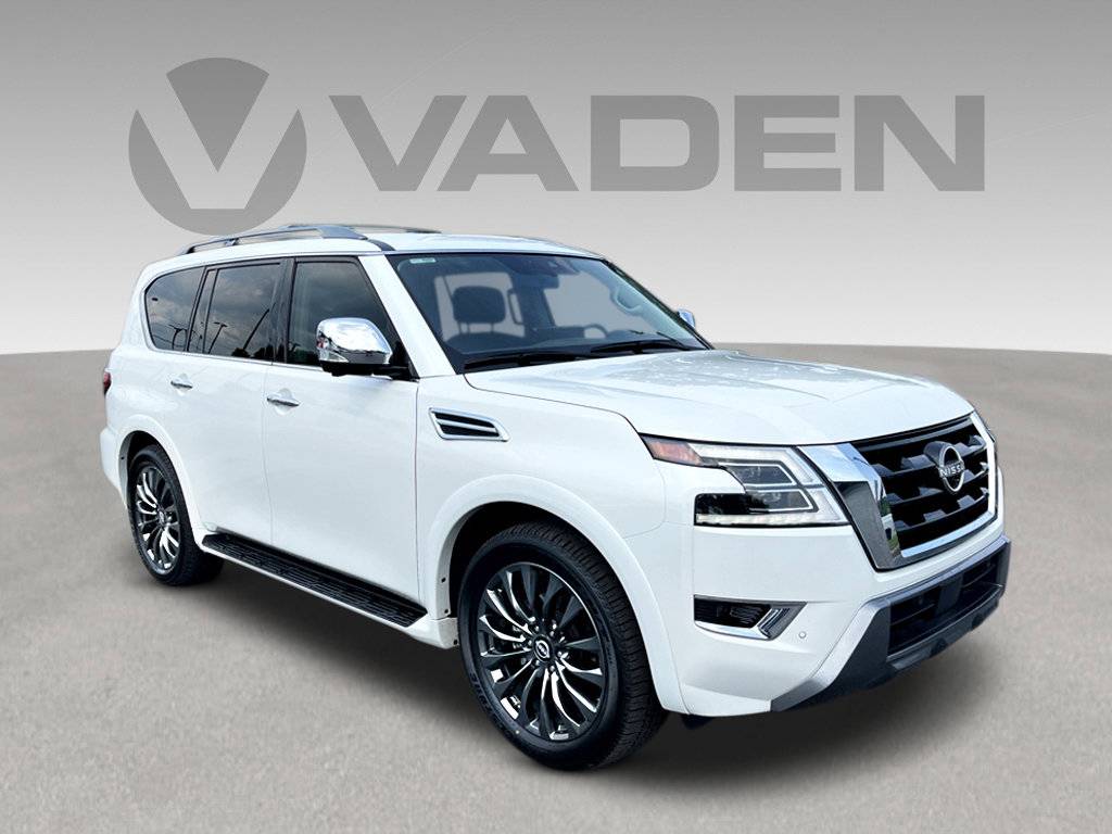 2023 Nissan Armada Platinum — SUV — 25,649 mi — Savannah, GA