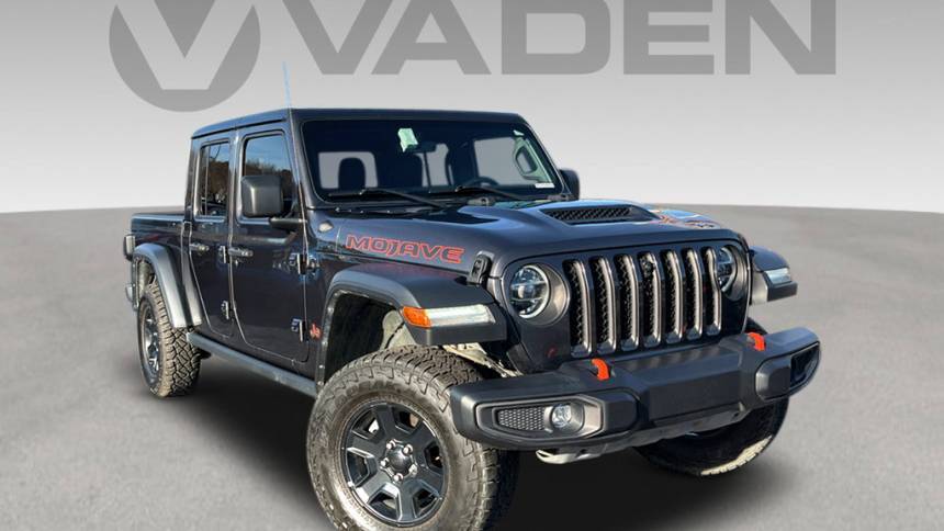 2022 Jeep Gladiator Mojave — Pickup Truck — 52,463 mi — Savannah, GA