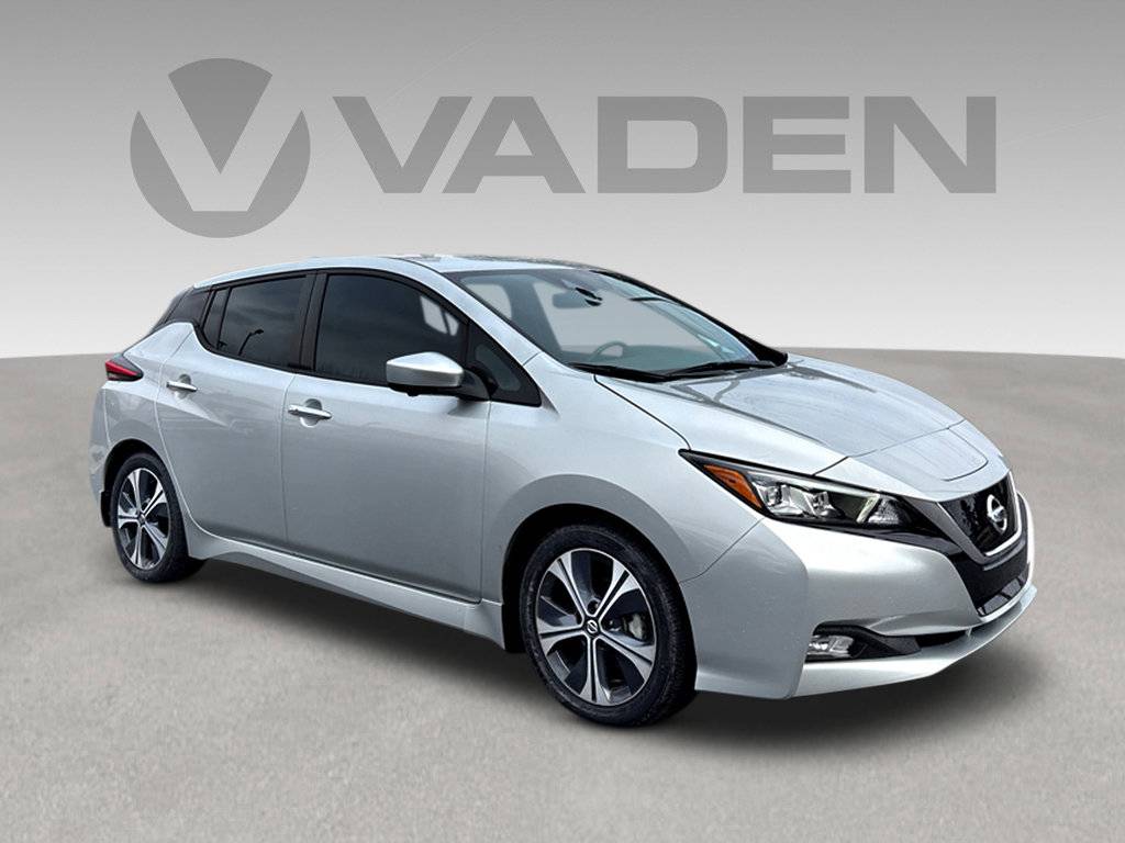 2021 Nissan LEAF SV — Hatchback — 26,515 mi — Savannah, GA