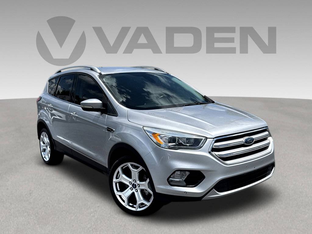 2019 Ford Escape Titanium — SUV — 79,419 mi — Savannah, GA