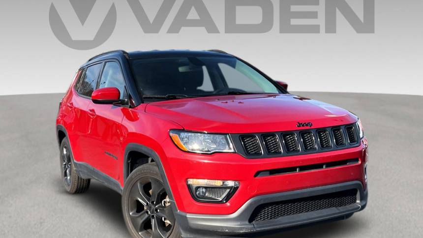 2021 Jeep Compass Altitude — SUV — 61,923 mi — Savannah, GA