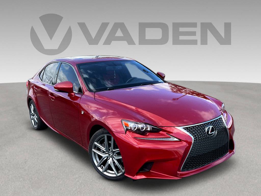 2015 Lexus IS IS 250 — Sedan — 63,516 mi — Savannah, GA