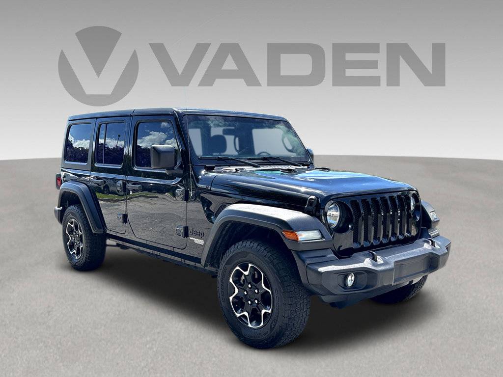 2021 Jeep Wrangler Sport S — SUV — 62,243 mi — Savannah, GA