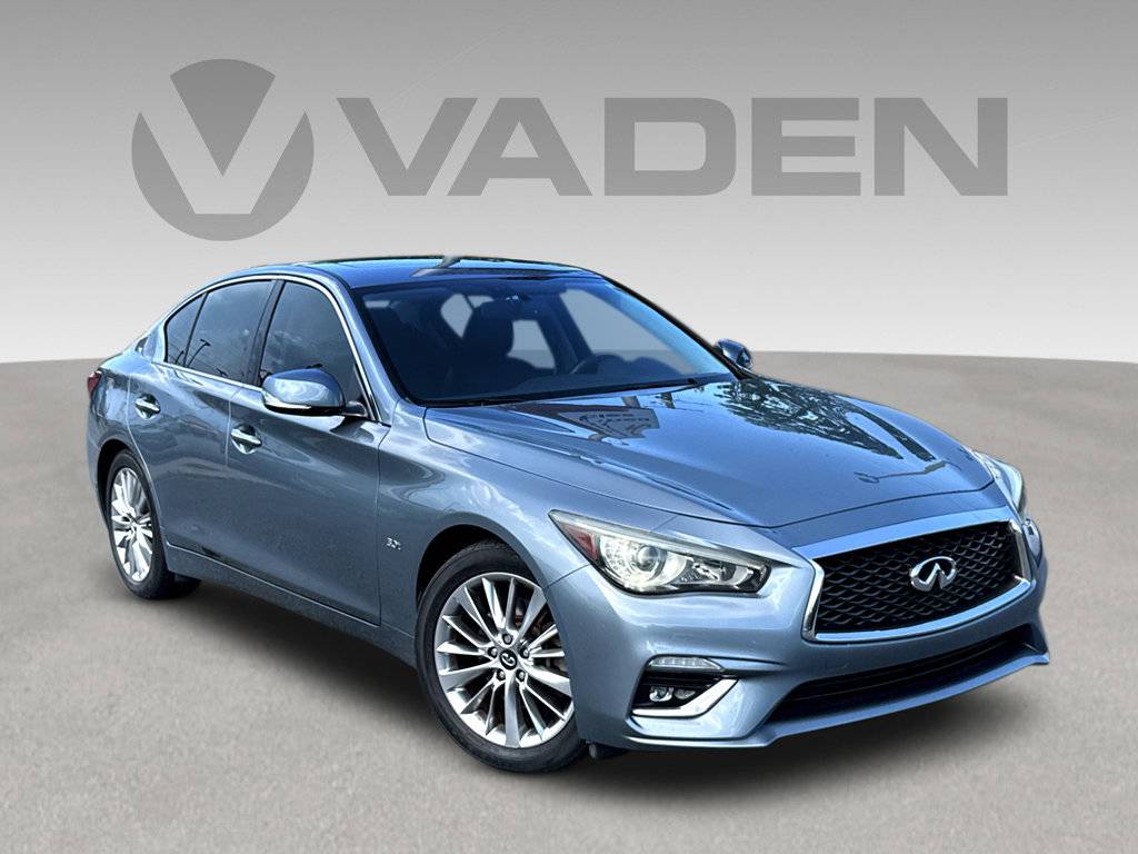2018 INFINITI Q50 3.0t LUXE — Sedan — 77,953 mi — Savannah, GA