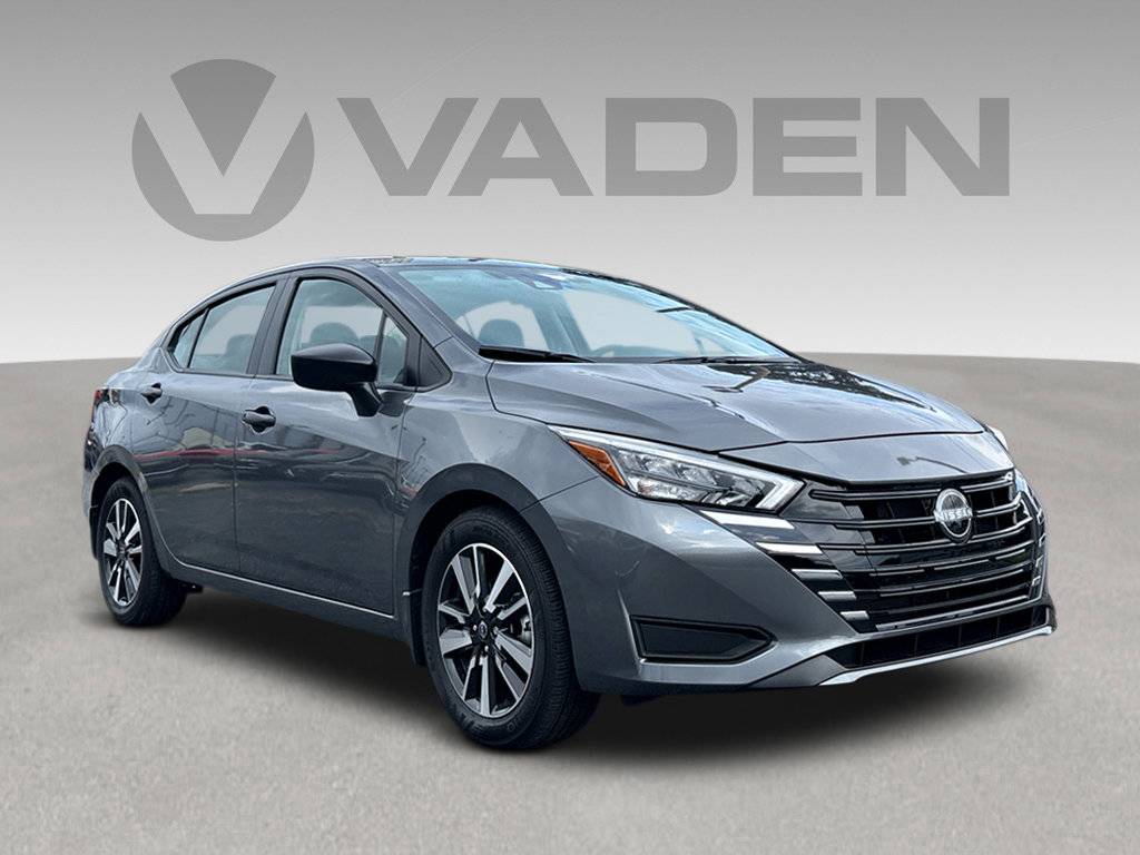 2025 Nissan Versa S — Sedan — 3,895 mi — Savannah, GA