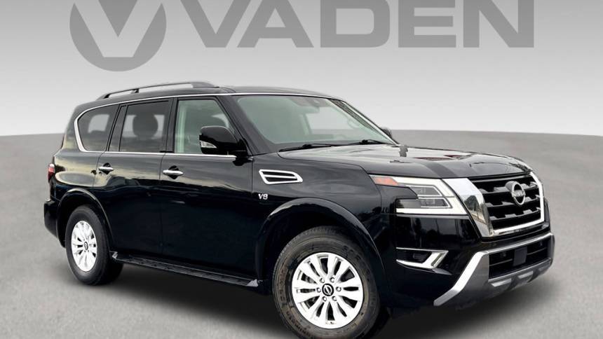 2021 Nissan Armada SV — SUV — 81,447 mi — Savannah, GA