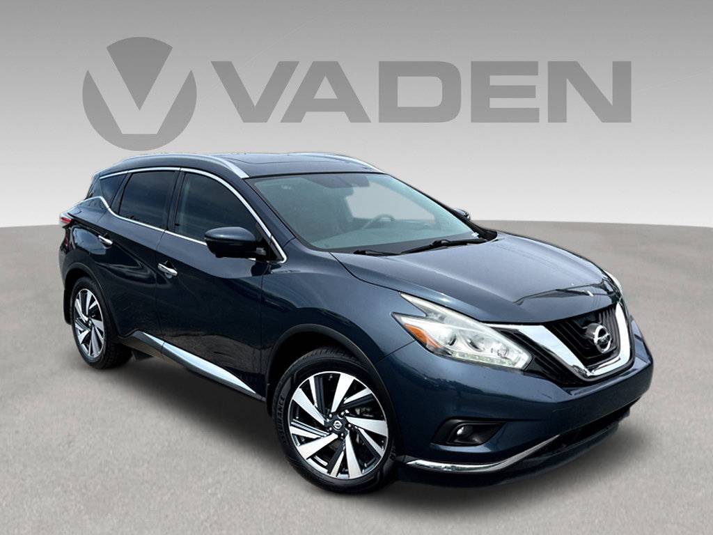 2016 Nissan Murano Platinum — SUV — 96,629 mi — Savannah, GA