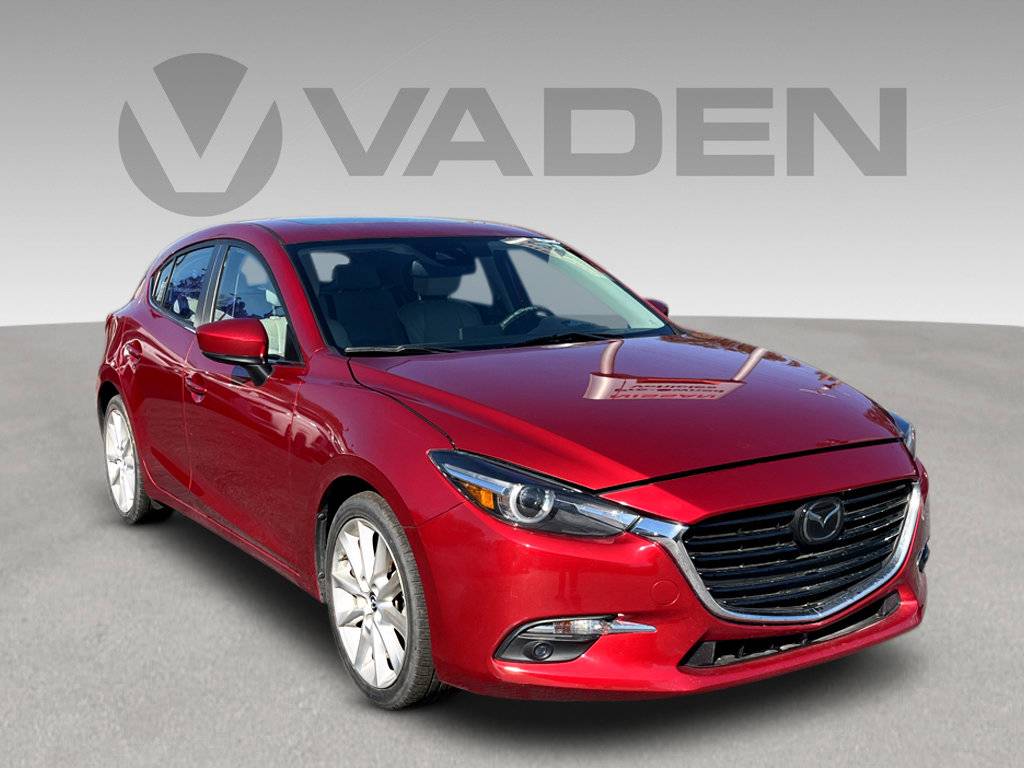2017 Mazda Mazda3 Grand Touring — Hatchback — 36,355 mi — Savannah, GA