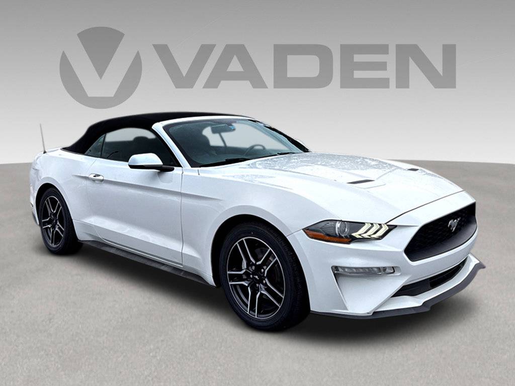 2020 Ford Mustang EcoBoost Premium — Convertible — 78,196 mi — Savannah, GA