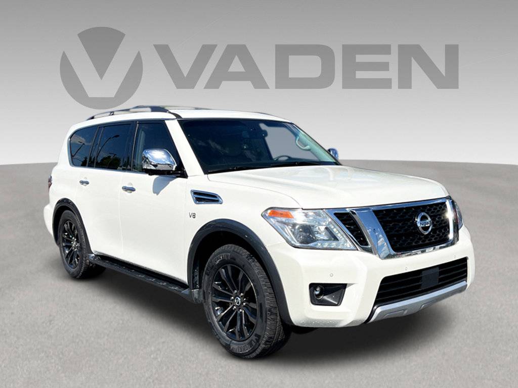 2017 Nissan Armada Platinum — SUV — 83,614 mi — Savannah, GA