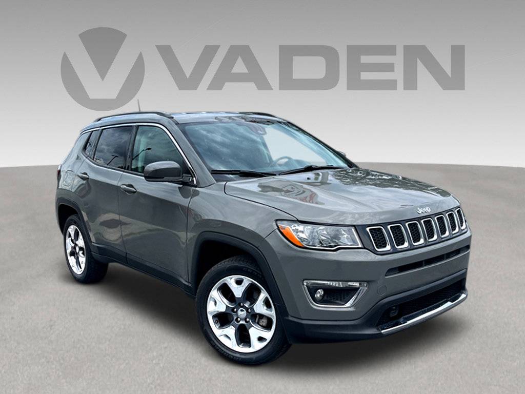 2021 Jeep Compass Limited — SUV — 66,092 mi — Savannah, GA