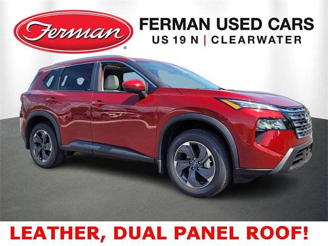 2024 Nissan Rogue SV — SUV — 3,367 mi — Clearwater, FL
