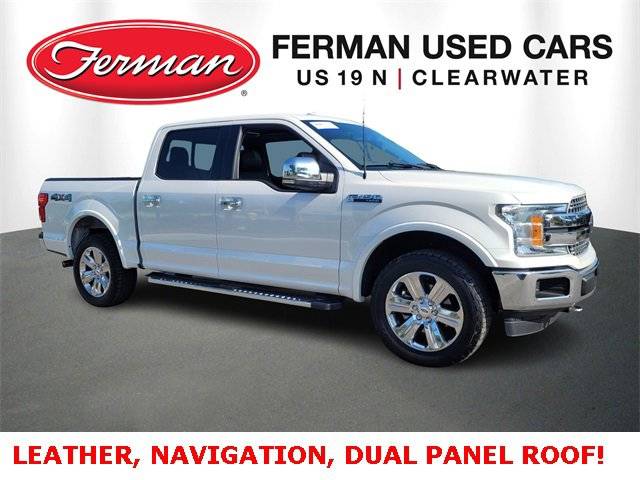 2018 Ford F-150 Lariat — Pickup Truck — 58,718 mi — Clearwater, FL