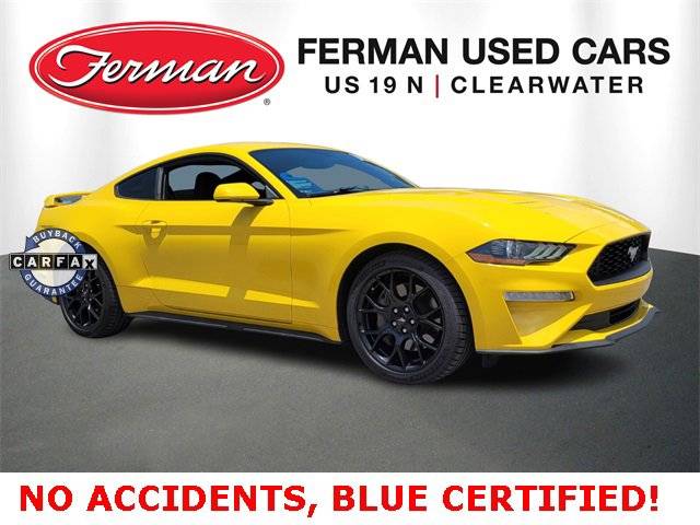 2018 Ford Mustang EcoBoost — Coupe — 71,755 mi — Clearwater, FL