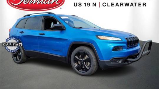 2017 Jeep Cherokee Altitude — SUV — 60,755 mi — Clearwater, FL