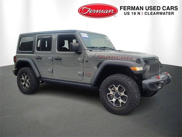 2020 Jeep Wrangler Rubicon — SUV — 15,652 mi — Clearwater, FL