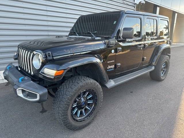 2022 Jeep Wrangler Sahara 4xe — SUV — 55,680 mi — Clearwater, FL