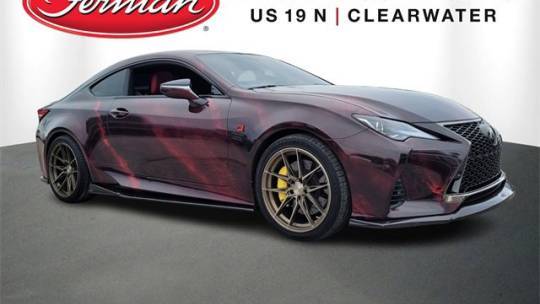 2020 Lexus RC RC 300 F Sport — Coupe — 25,456 mi — Clearwater, FL