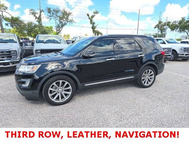 2017 Ford Explorer Limited — SUV — 100,400 mi — Clearwater, FL
