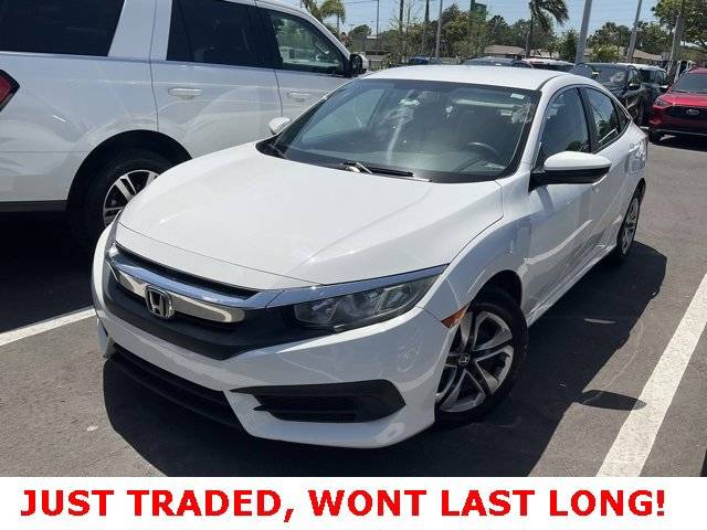 2017 Honda Civic LX — Sedan — 86,884 mi — Clearwater, FL