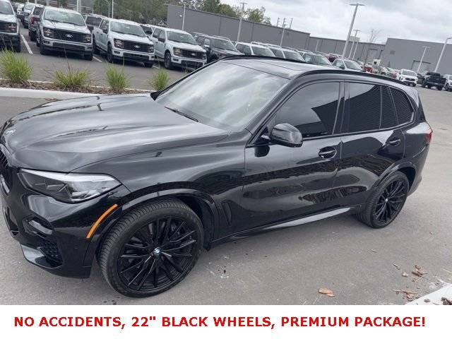 2022 BMW X5 M50i — SUV — 34,035 mi — Clearwater, FL
