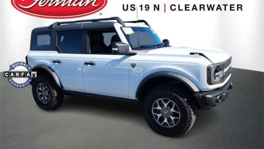 2023 Ford Bronco Badlands — SUV — 28,004 mi — Clearwater, FL