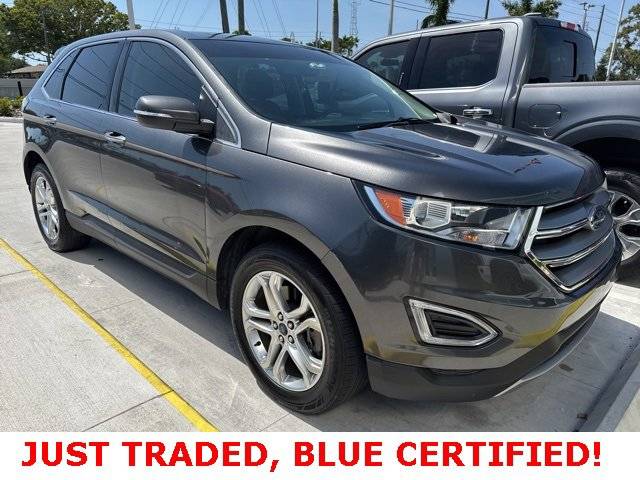 2018 Ford Edge Titanium — SUV — 70,497 mi — Clearwater, FL