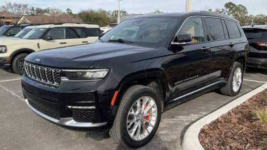 2021 Jeep Grand Cherokee Summit — SUV — 31,354 mi — Clearwater, FL