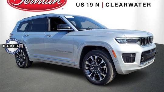 2021 Jeep Grand Cherokee Overland — SUV — 104,547 mi — Clearwater, FL
