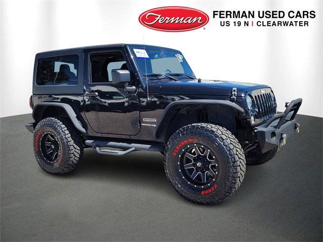 2018 Jeep Wrangler Sport S — SUV — 70,991 mi — Clearwater, FL
