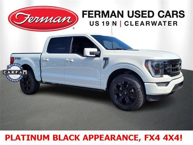 2022 Ford F-150 Platinum — Pickup Truck — 42,557 mi — Clearwater, FL