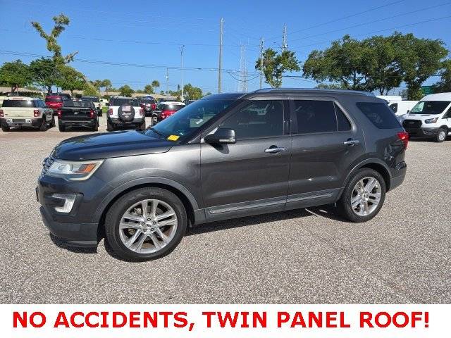 2016 Ford Explorer Limited — SUV — 73,000 mi — Clearwater, FL