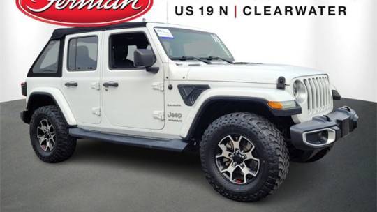 2018 Jeep Wrangler Sahara — SUV — 80,879 mi — Clearwater, FL