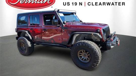 2021 Jeep Wrangler Rubicon — SUV — 42,130 mi — Clearwater, FL