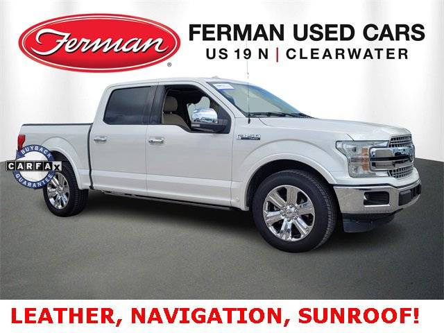 2018 Ford F-150 Lariat — Pickup Truck — 68,689 mi — Clearwater, FL