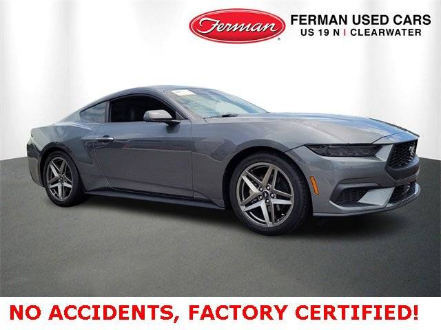 2025 Ford Mustang EcoBoost — Coupe — 113 mi — Clearwater, FL