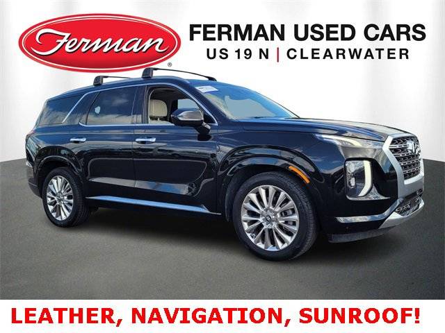 2020 Hyundai Palisade Limited — SUV — 72,977 mi — Clearwater, FL