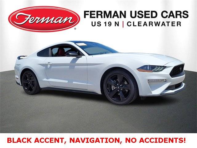2021 Ford Mustang EcoBoost Premium — Coupe — 44,301 mi — Clearwater, FL