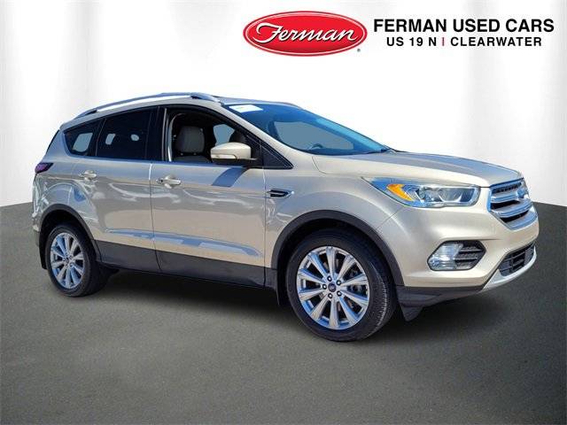 2017 Ford Escape Titanium — SUV — 66,334 mi — Clearwater, FL