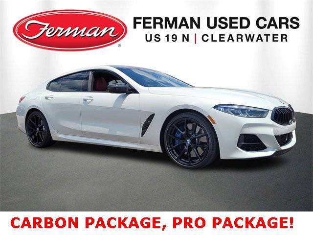 2022 BMW 8 Series M850i — Sedan — 36,579 mi — Clearwater, FL