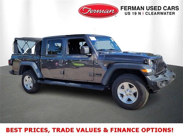 2020 Jeep Gladiator Sport S — Pickup Truck — 73,693 mi — Clearwater, FL